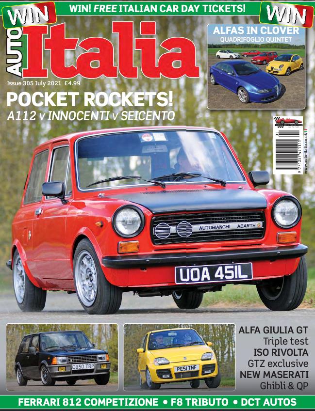 Журнал AutoItalia. july 2021